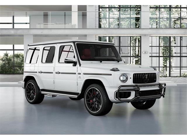 new 2025 Mercedes-Benz AMG G 63 car, priced at $286,635