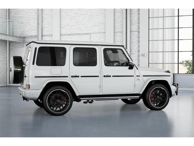 new 2025 Mercedes-Benz AMG G 63 car, priced at $286,635