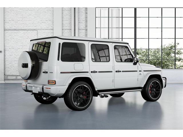new 2025 Mercedes-Benz AMG G 63 car, priced at $286,635