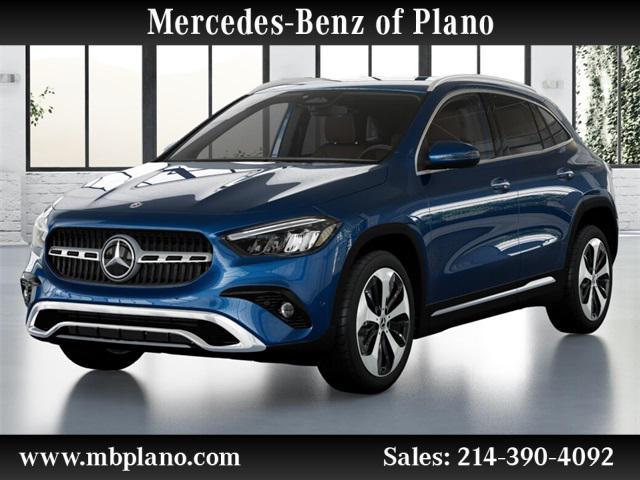 new 2025 Mercedes-Benz GLA 250 car, priced at $51,465