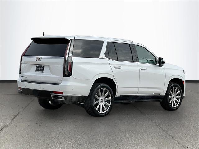 used 2021 Cadillac Escalade car, priced at $64,500