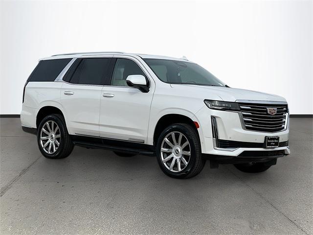 used 2021 Cadillac Escalade car, priced at $64,500