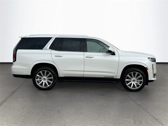 used 2021 Cadillac Escalade car, priced at $64,500