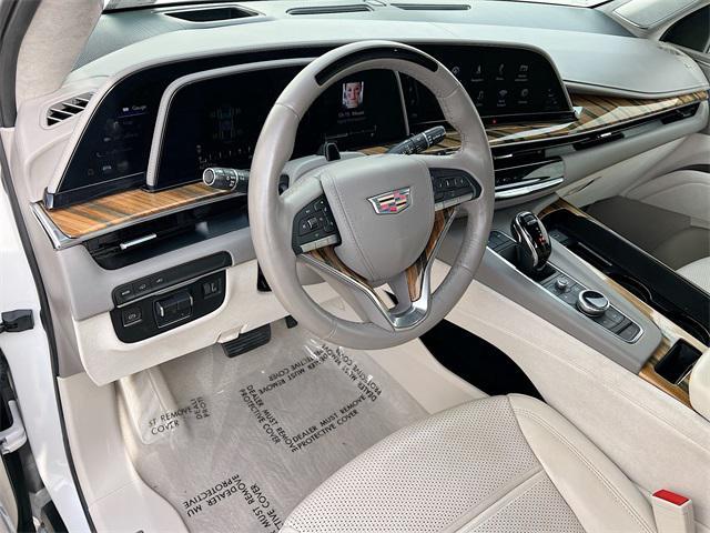 used 2021 Cadillac Escalade car, priced at $64,500