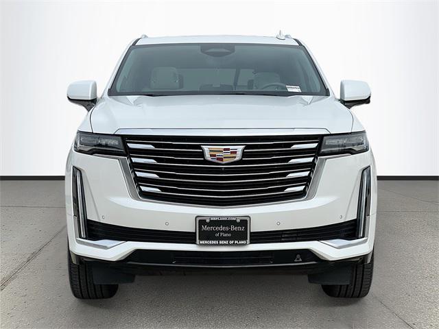 used 2021 Cadillac Escalade car, priced at $64,500