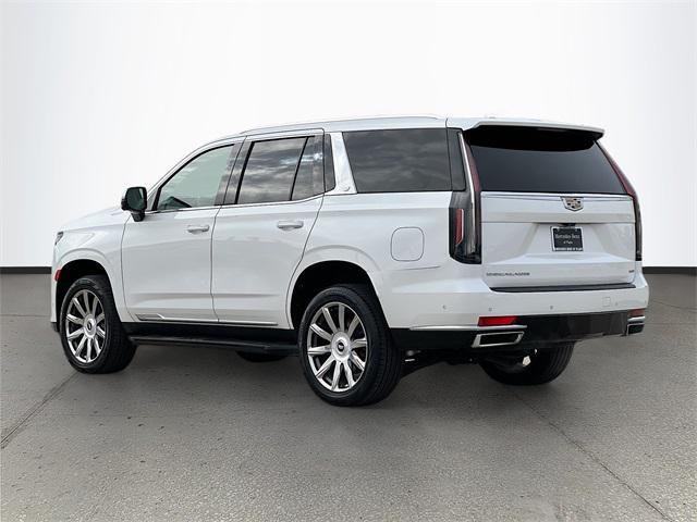 used 2021 Cadillac Escalade car, priced at $64,500