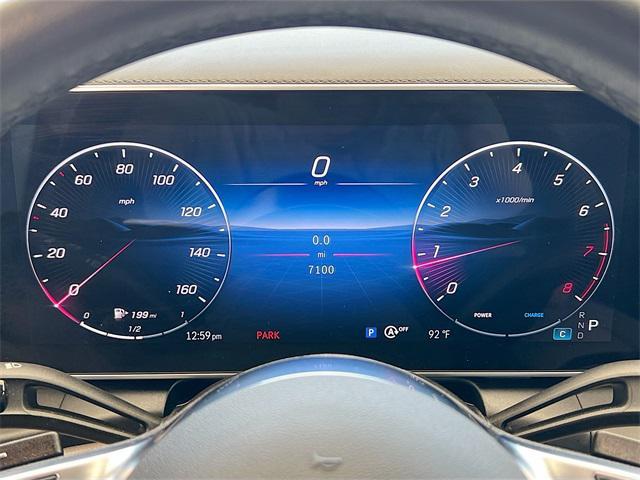used 2025 Mercedes-Benz GLC 300 car, priced at $52,900