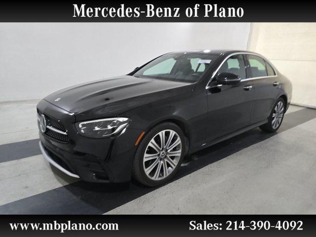 used 2022 Mercedes-Benz E-Class car, priced at $41,950