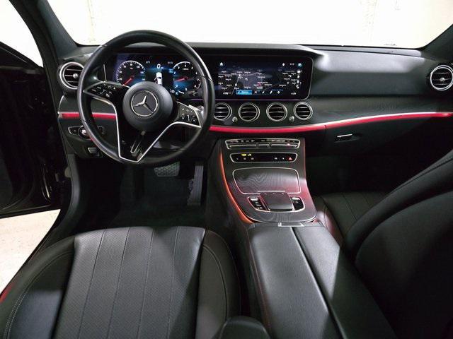 used 2022 Mercedes-Benz E-Class car, priced at $41,950