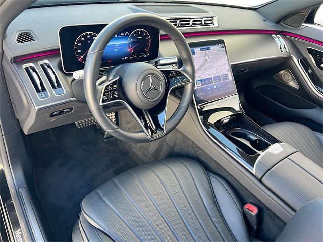 used 2023 Mercedes-Benz S-Class car, priced at $87,000