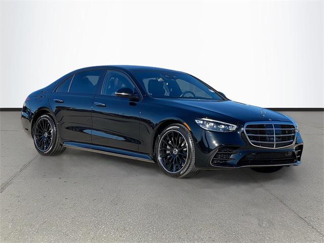 used 2023 Mercedes-Benz S-Class car, priced at $87,000