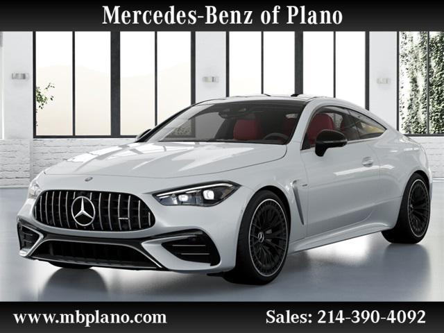 new 2026 Mercedes-Benz AMG CLE 53 car, priced at $91,265