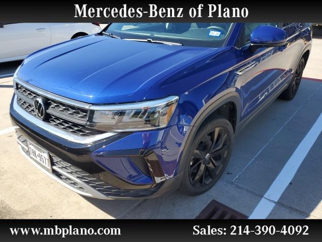 used 2022 Volkswagen Taos car, priced at $21,999