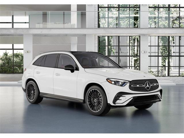 new 2026 Mercedes-Benz GLC 300 car, priced at $67,585