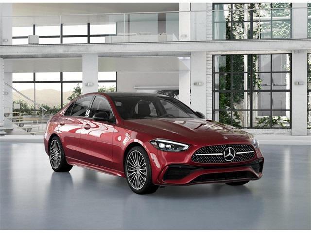 new 2025 Mercedes-Benz C-Class car, priced at $61,555