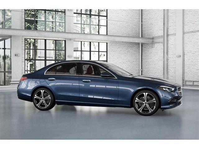 new 2025 Mercedes-Benz C-Class car, priced at $56,770