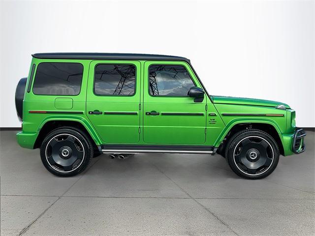 used 2022 Mercedes-Benz AMG G 63 car, priced at $188,000