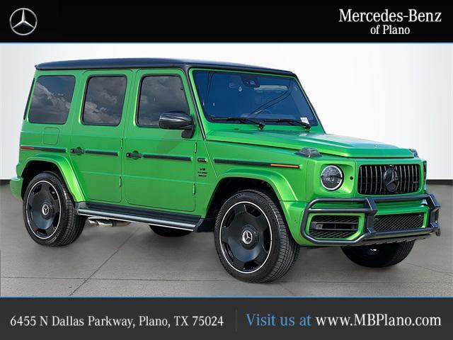 used 2022 Mercedes-Benz AMG G 63 car, priced at $189,500