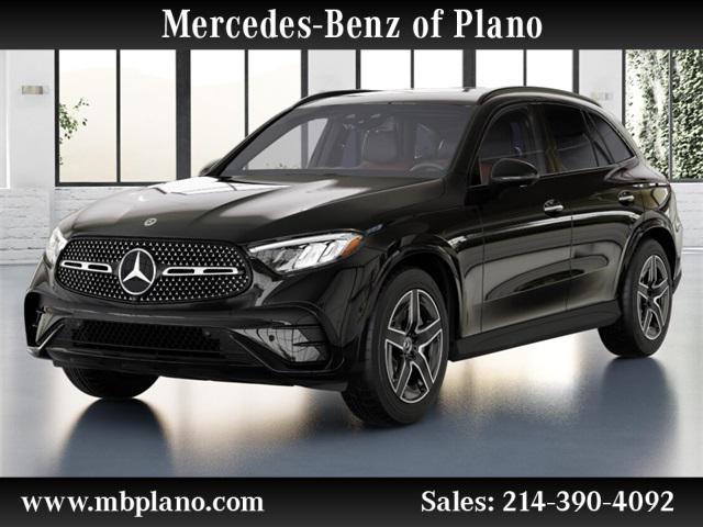 new 2025 Mercedes-Benz GLC 300 car, priced at $61,515