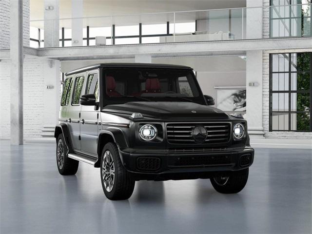 new 2025 Mercedes-Benz G-Class car, priced at $175,690