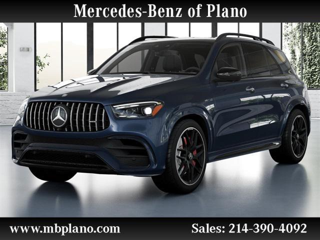 new 2024 Mercedes-Benz AMG GLE 63 car, priced at $134,935