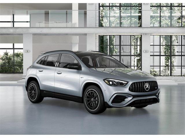 new 2025 Mercedes-Benz AMG GLA 35 car, priced at $64,670