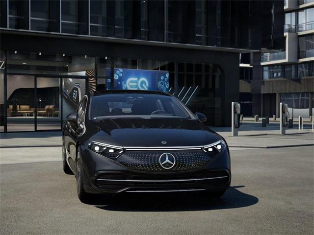 used 2023 Mercedes-Benz EQS 450 car, priced at $49,999