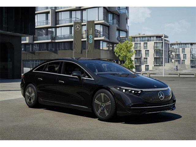 used 2023 Mercedes-Benz EQS 450 car, priced at $49,999