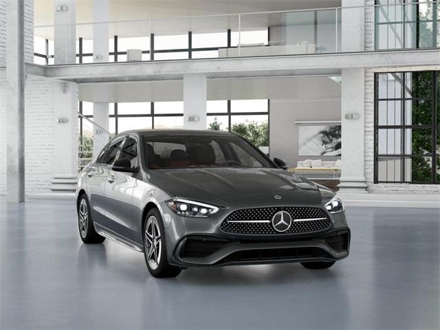 used 2024 Mercedes-Benz C-Class car, priced at $44,999