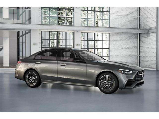 new 2024 Mercedes-Benz C-Class car, priced at $64,225