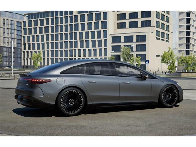 new 2024 Mercedes-Benz AMG EQS car, priced at $158,415