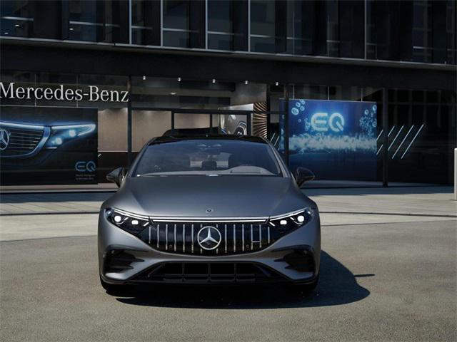 new 2024 Mercedes-Benz AMG EQS car, priced at $158,415