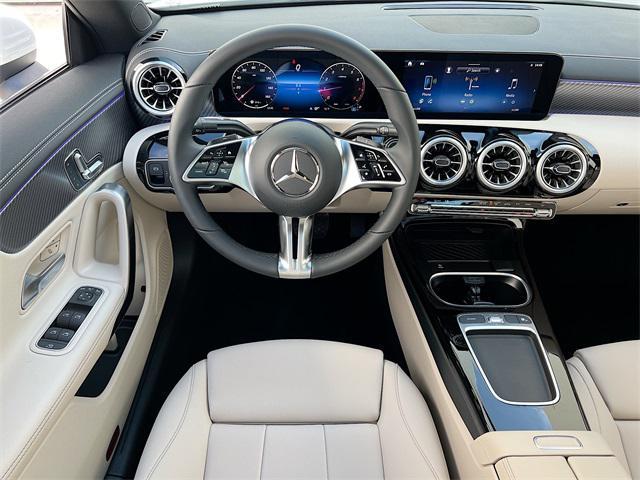 new 2025 Mercedes-Benz CLA 250 car, priced at $45,710