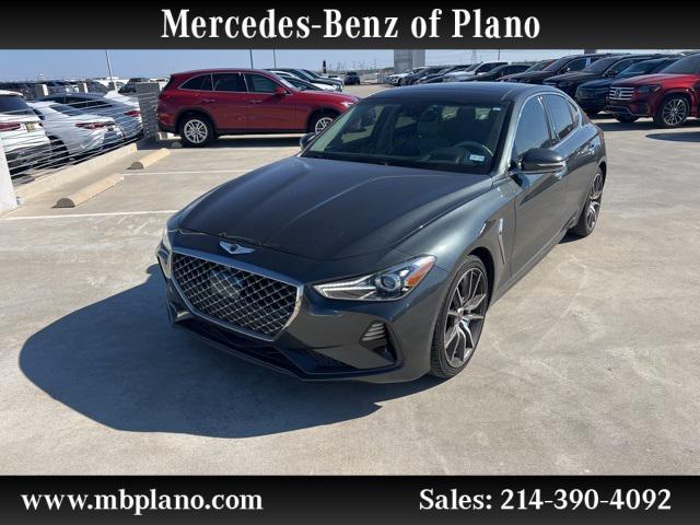 used 2019 Genesis G70 car, priced at $23,999