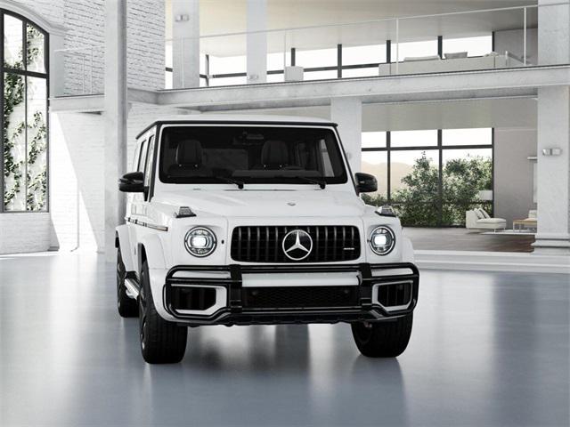 new 2025 Mercedes-Benz AMG G 63 car, priced at $277,485