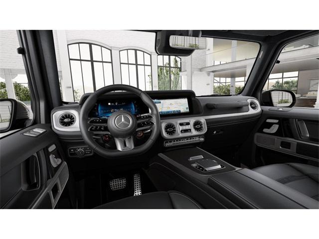 new 2025 Mercedes-Benz AMG G 63 car, priced at $277,485
