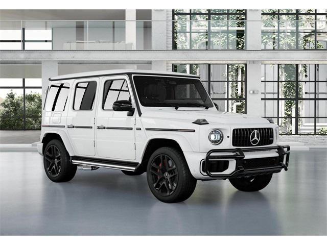 new 2025 Mercedes-Benz AMG G 63 car, priced at $277,485