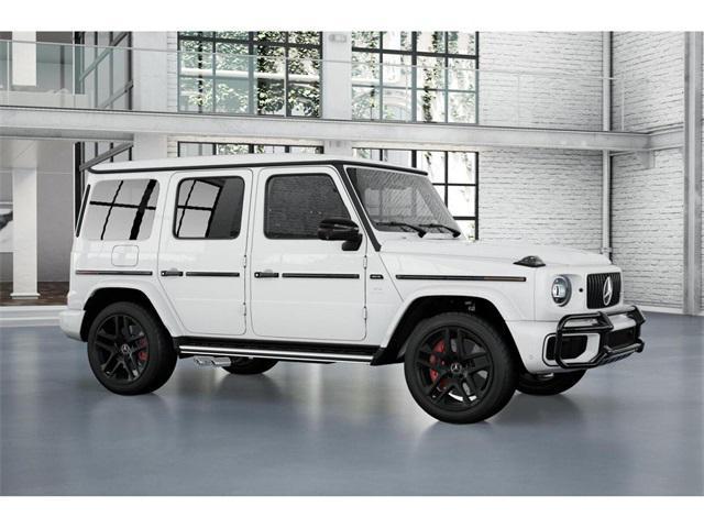 new 2025 Mercedes-Benz AMG G 63 car, priced at $277,485