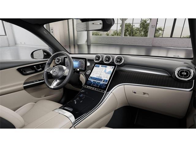 new 2025 Mercedes-Benz GLC 350e car, priced at $68,285