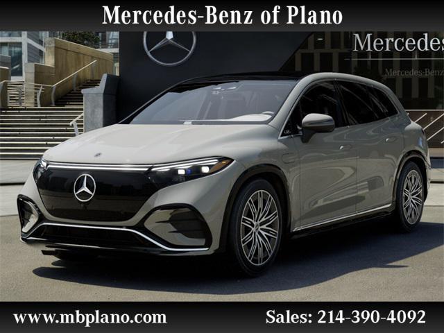 used 2023 Mercedes-Benz EQS 580 car, priced at $63,450