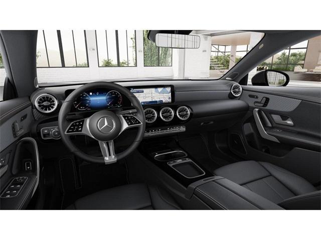 new 2025 Mercedes-Benz CLA 250 car, priced at $53,160