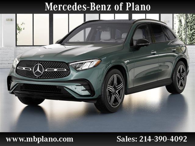 new 2026 Mercedes-Benz GLC 300 car, priced at $61,285