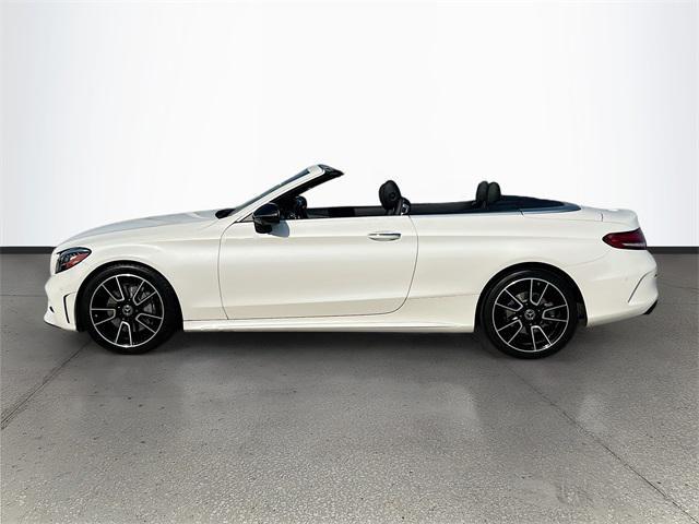 used 2020 Mercedes-Benz C-Class car, priced at $39,500