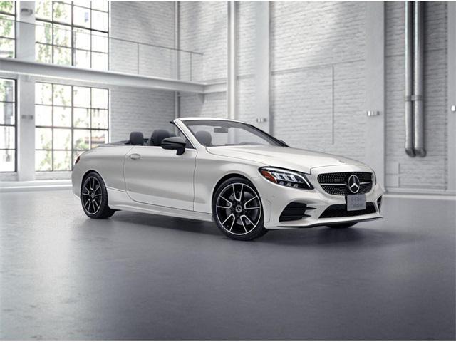used 2020 Mercedes-Benz C-Class car, priced at $39,999