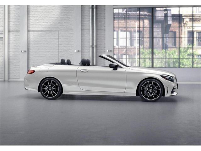 used 2020 Mercedes-Benz C-Class car, priced at $39,999