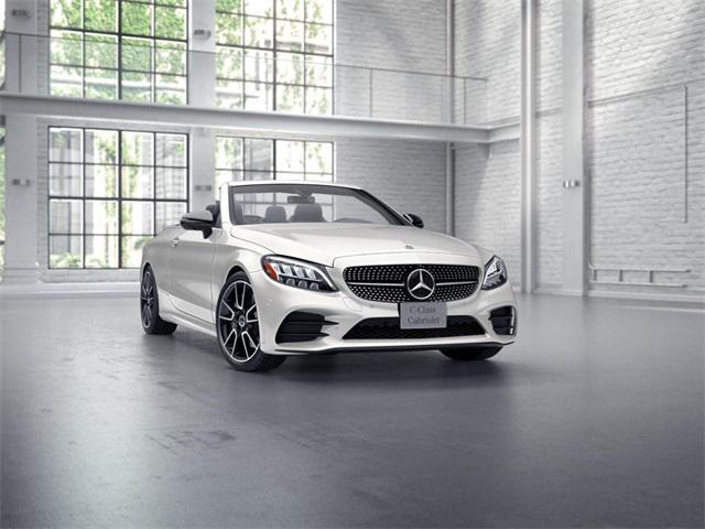 used 2020 Mercedes-Benz C-Class car, priced at $39,999