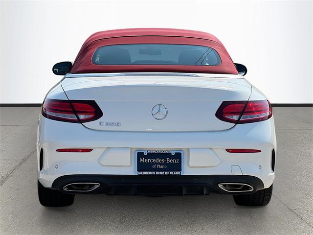 used 2020 Mercedes-Benz C-Class car, priced at $39,500