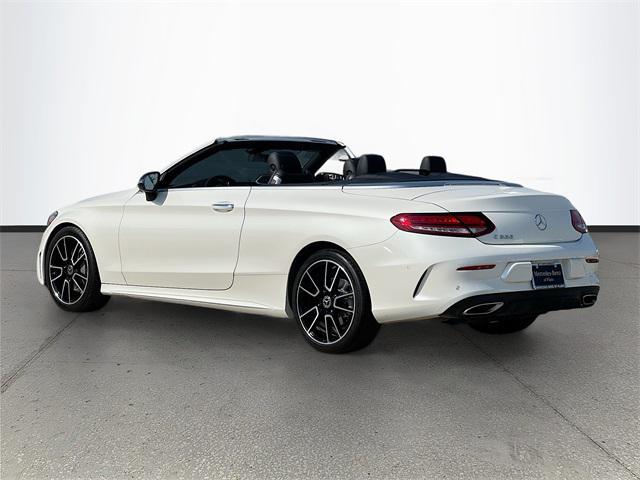 used 2020 Mercedes-Benz C-Class car, priced at $39,500