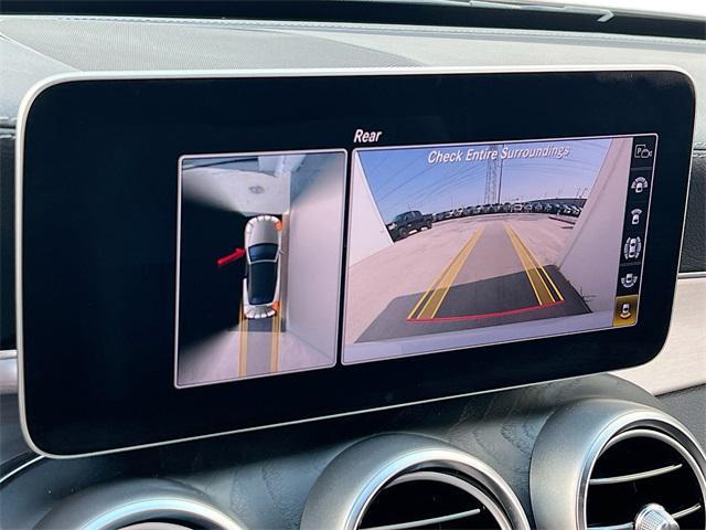 used 2020 Mercedes-Benz C-Class car, priced at $39,500