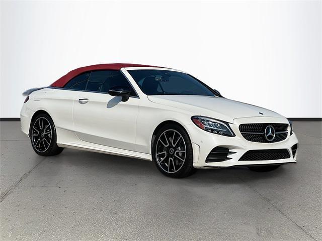 used 2020 Mercedes-Benz C-Class car, priced at $39,500